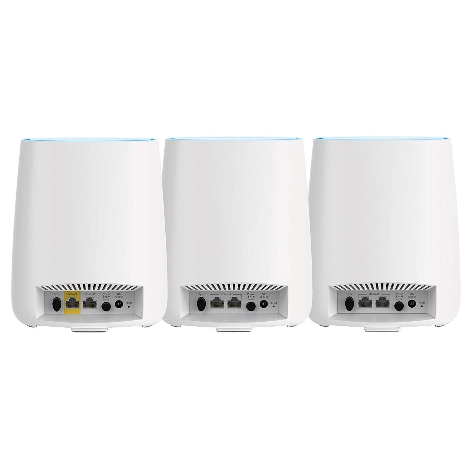 Rbk53 Orbi Ac3000 Tri Band Wifi System Router Walmart Com Walmart Com