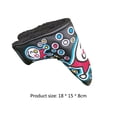 thumbnail image 3 of Funda Para Putter De Golf PU Golf Club Cover Durable Golf Putter Cover Accesorios deportivos Negro Ehuebsd  Para Estrenar, 3 of 3