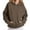 Brown#04, variant on Wowcloth Cute Pullover Hoodies for Teen Girls Oversized Fall Trendy 2025 Women Hoodie Fleece Lined Preppy Clothes Outwear Loungewear