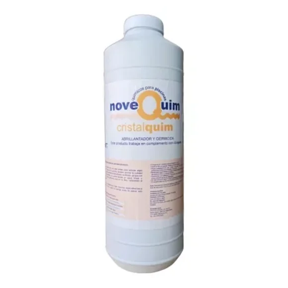 Cristalquim Para Alberca Abrillanta El Agua 1 Litro