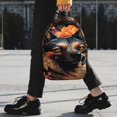 thumbnail image 2 of Disketp Colorful Flower German Shepherd Mochila Escolar de 15 Pulgadas, Mochila Ligera para Estudiantes, Viajes y Trabajo, Cómoda y Resistente para el Uso Diario, 2 of 6