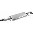 thumbnail image 1 of Walker Exhaust Exhaust Muffler 56233 Quiet-Flow SS Muffler Assembly; OE Replacement, 1 of 3