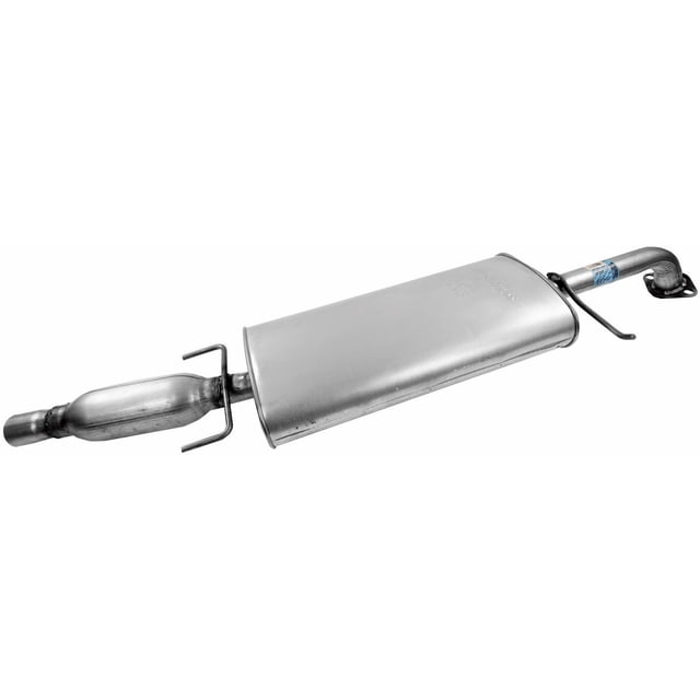 Walker Exhaust Exhaust Muffler 56233 Quiet-Flow SS Muffler Assembly; OE Replacement