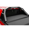 thumbnail image 2 of BACKRACK by RealTruck Cab Safety Screen | Black, No Drill | SC9002 | Compatible with 2019-2024 Chevy/GMC Silverado/Sierra 1500; 2022 Chevy Silverado 1500 LTD, Compatible w/ Trace Racks (TR9002), 2 of 2