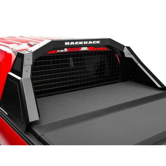 BACKRACK by RealTruck Trace Rack | Black, No Drill | TR9001 | Compatible with 2015-2024 Ford F-150
