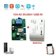 thumbnail image 1 of Smart Wifi Switch 4CH RF Receiver Relay Module Tuya Smart Life APP Wi Reless Control Garage Door Opener ,Easy to Use, 1 of 5
