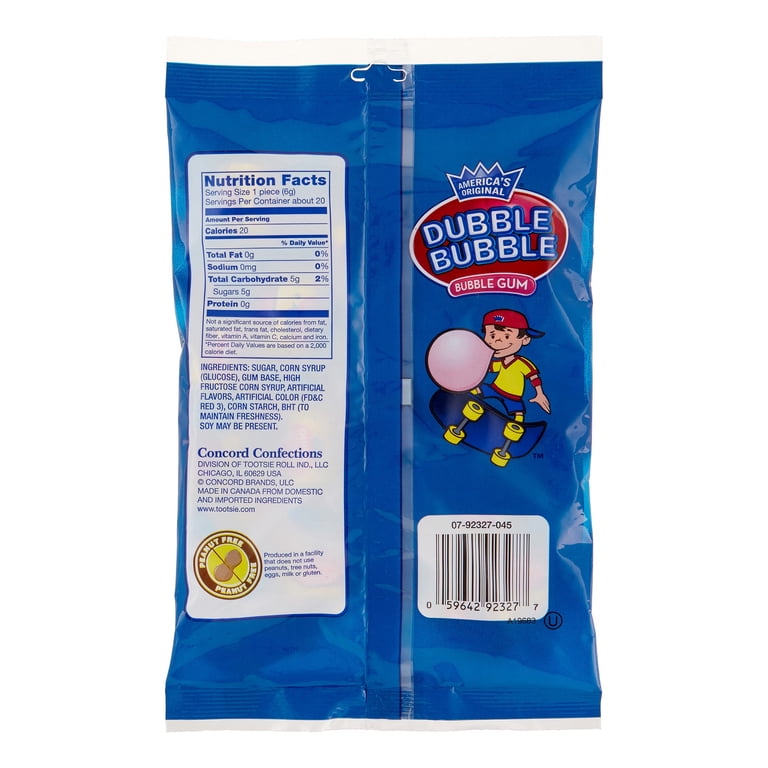 Dubble Bubble Original Twist Gum, 4.5 Oz - Walmart.com
