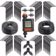 thumbnail image 2 of Popular Automatic 4/7mm to 3/5mm Drip Arrow Black Transmitter Watering Irrigation System LCD Timer Controller for Greenhouse He Qiyong unisex, 2 of 2
