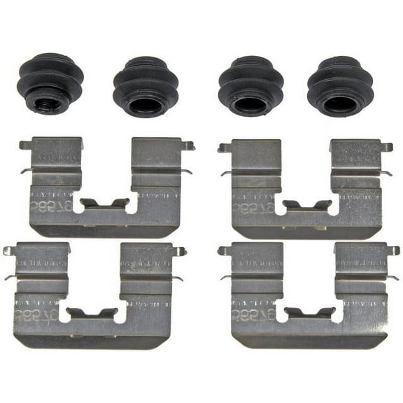 Dorman HW13606 Rear Disc Brake Hardware Kit for Specific Hyundai / Kia Models Fits select: 2011-2016 KIA SORENTO, 2010-2016 HYUNDAI SANTA FE