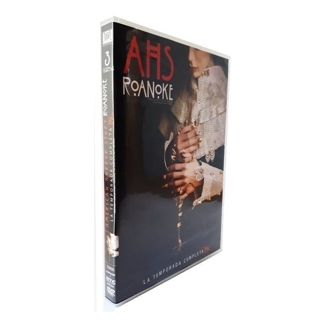 American Horror Story Roanoke Sexta Temporada 6 Seis Dvd 20th Century Fox DVD