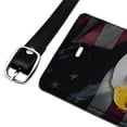 American Bald Eagle Flag USA Patriotic Rectangle Leather Luggage Card ...