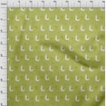 thumbnail image 3 of oneOone Viscose Jersey Lime Fabric Cactus & Sheep Fabric For Sewing Printed Craft Fabric By The Yard 60 Inch Wide, 3 of 5