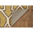 thumbnail image 3 of Linon Trio Sariya Hand Tufted Polyester 1'10"x2'10" Rug in Yellow, 3 of 6