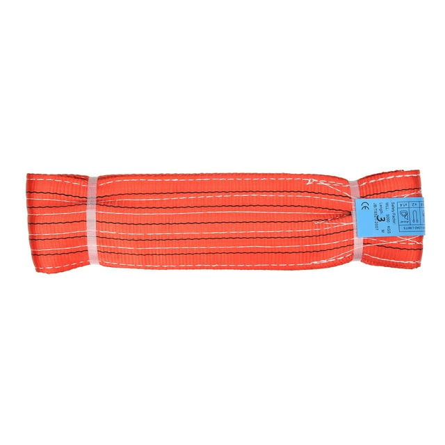 Webbing Sling,5T 3Meters Lifting Sling Crane Sling Hoisting Strap Ultimate Reliability