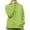 Fluorescent Green#2, variant on Women's UPF 50+ Sun Shirts Zipper UV Protection Hoodie Cooling Long Sleeve Sports Jackets Packable Solid Color Lightweight Shirts Light Gray XXXL