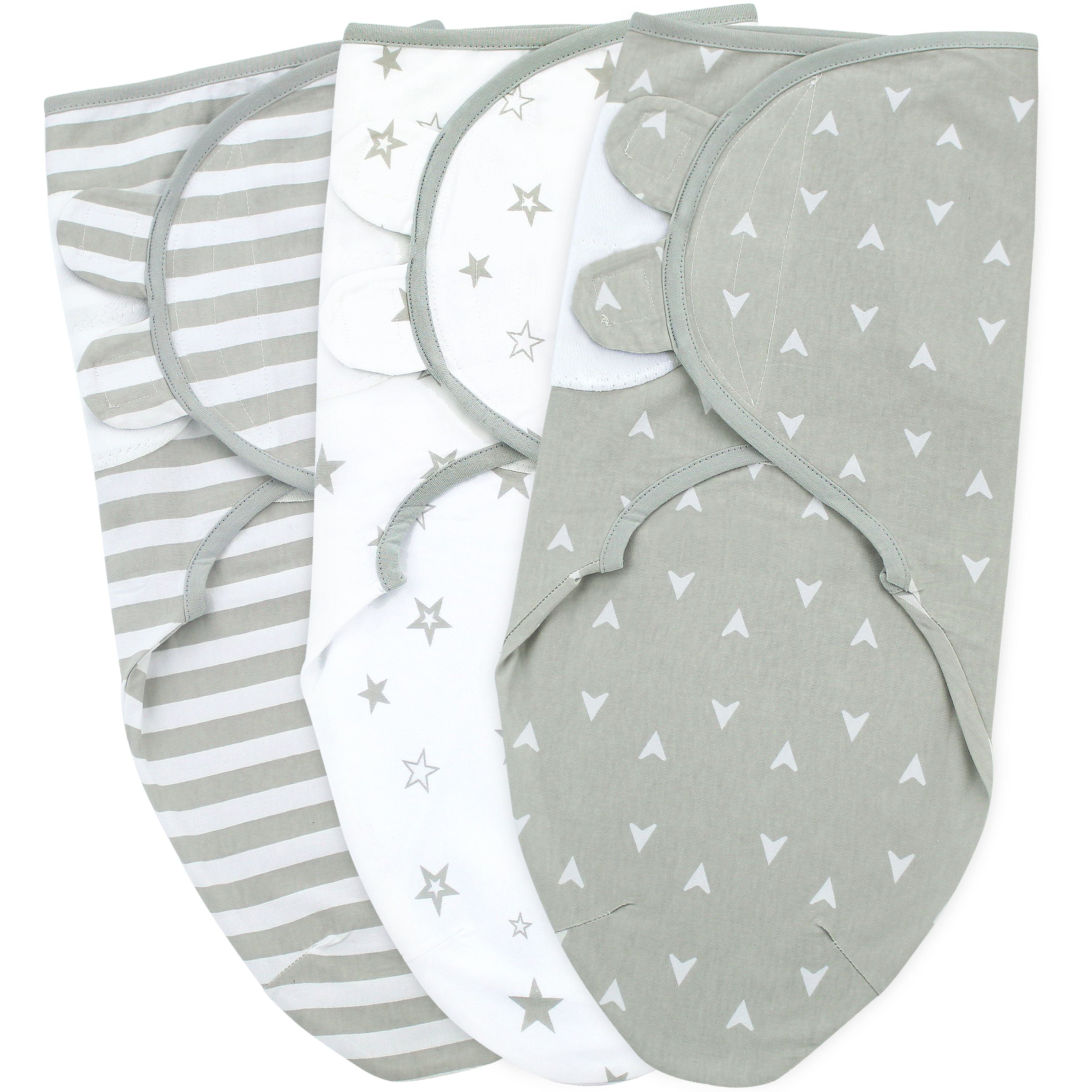 Baby Swaddle Wrap, Blankets for Newborn, 03 Months, S/M