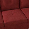 thumbnail image 5 of Starhome living La venta 2 piece sectional sofa Red Material-Flannelette, 5 of 5