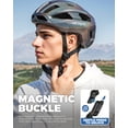 thumbnail image 5 of VICTGOAL Adult Bike Helmet for Men Women, Lightweight Adjustable Road Bicycle Helmet with Magnetic Buckle for Commuting and Cycling, 5 of 7