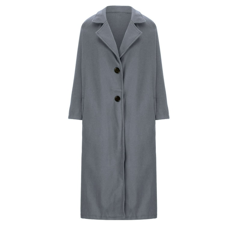 ShomPort Trench Coats for Women Winter 2023 Fashion Lapel ShomPort Trench Coats for Women Winter 2023 Fashion Lapel