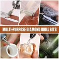 thumbnail image 4 of Juego de Rebabas de Pulido con Cabezal de Pulido Recubierto de Diamante de 50 Piezas para Accesorios de Pulido EléCtrico de Herramientas Rotativas, 4 of 5