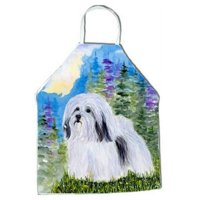Carolines Treasures SS1034APRON Havanese Apron - 27 H x 31 W in.