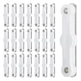 thumbnail image 1 of Magnets For Fly Screens, Pack Of 22 Self-adhesive Magnetic Strips, Permanent Magnets For Fly Screen, 1 of 1