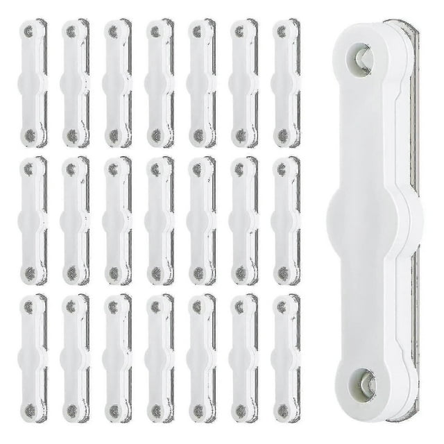 Magnets For Fly Screens, Pack Of 22 Self-adhesive Magnetic Strips, Permanent Magnets For Fly Screen