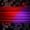 Geometric 04, variant on Manfei 3D Neon Light Twin Sheets, Red Purple Gradient Striped Bedding, Black Reversible 3 Pieces1 Flat Sheet + 1 Fitted Sheet + 1 Pillowcase