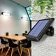 thumbnail image 2 of Lámpara solar con sensor de movimiento, 20 LED, separable, con cable de 5 m, para exteriores, interior, impermeable, con interruptor de tracción, para cobertizo de jardín, 2 of 5