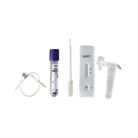 Yooshoverk Dog Pregnancy Test, Rapid Detection Cards, Accurate Easy-Use, Pet Health Monitoring, Home Vet Care