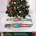 thumbnail image 6 of FMSHPON Nutcracker Xmas Christmas Tree Skirt Stand Mat for Holiday Party Decoration Indoor Outdoor 36 inches, 6 of 6