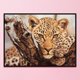 thumbnail image 1 of Cuadros Decorativos 11CT impreso completo punto de cruz DIY leopardo pintura a mano decoración de la sala de estar Ndcxsfigh Nuevos Originales, 1 of 9
