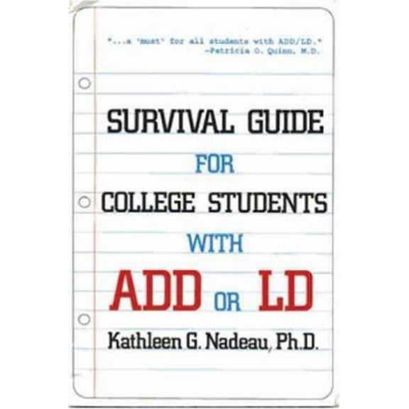 Pre-Owned Survival Guide for College Students with ADHD or LD