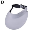 thumbnail image 1 of Women Spring Summer Sports Sun Cap Adjustable Cotton Visor UV Protection Ha F7L8, 1 of 1
