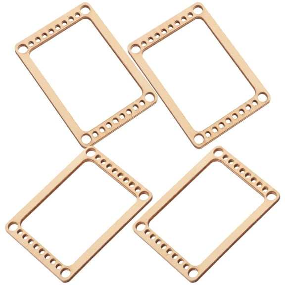 4 Pieces Wooden Hand Weaving Looms Set Mini Weaving Boards Handcraft Knitting Tools for Textile Projects