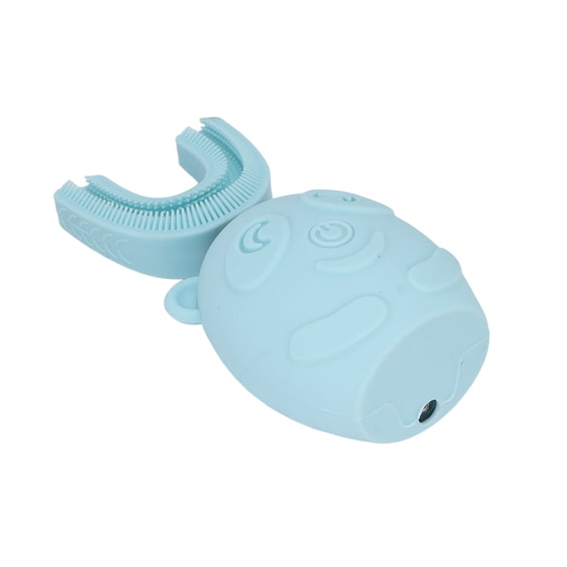 Cepillo De Dientes Para Niños En Forma De U, Cepillo De Dientes Para Bebés De Boca Entera, Inclinado A 360 Grados Celsius, Reduce La Enfermedad Periodontal Para Niños Para El