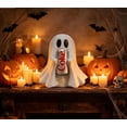 thumbnail image 2 of 2026 New Cute Spooky Ghost Beverage Can Holder Figurine, Ghost Holding Soda Can Tabletop Decor, Novelty Halloween Ornament for Desk, Bar, Home Party & Office Display, 2 of 6