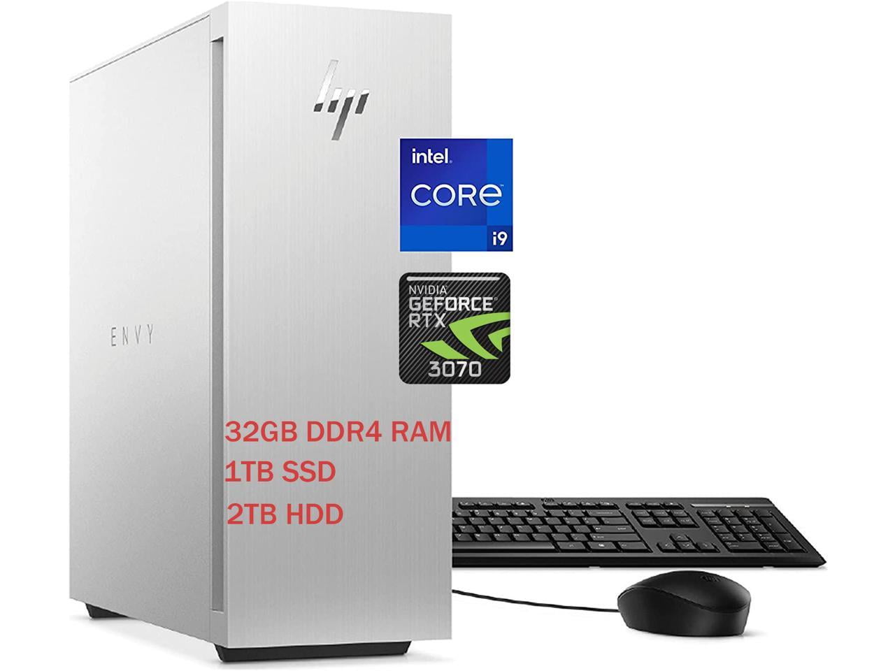 HP Envy Gaming Tower Desktop Computer, 12th Gen Intel i912900 Processor 16Core, 32GB DDR4 RAM