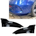 thumbnail image 2 of Car Rear Bumper Canard Lip Splitter Side Vent Kit For Mercedes-Benz C-Class W205 Coupe C205 2015-2021, 2 of 7