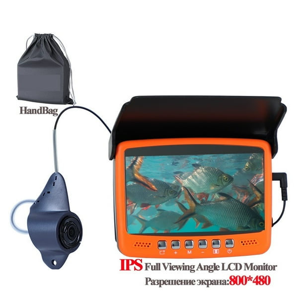 Caméra De Pêche Sous-marine Vexilar – Écran 5 Pouces HD, Détecteur De Poissons Pour Glace
