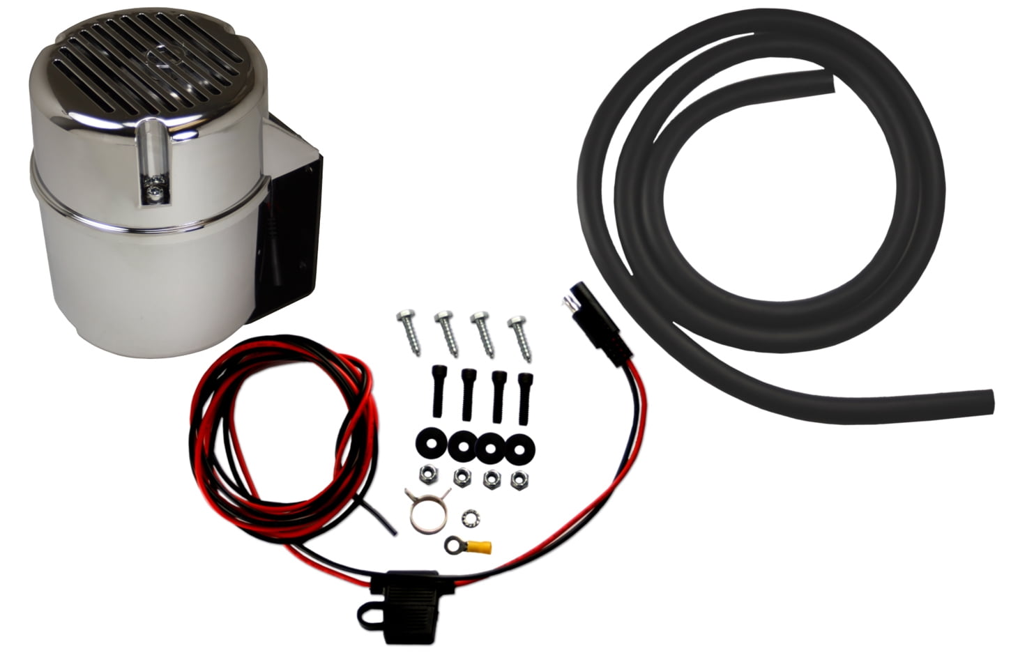 Leed Brakes Electric Vacuum Pump Kit Chrome Bandit Series (VP001C)