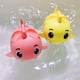 thumbnail image 3 of Baby bath water toy - 2 PCS Wind-up Carp Bath Toy for Kids, Windup Fish Bath Toy Bahtub Carp Toy Fish Floating Toy Carp Water Toy Swimming Fish Tub Toy for Toddlers (Yellow+Pink), 3 of 5