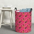 thumbnail image 6 of Sikiie German Shepherd Dog Print Round Dirty Clothes Basket, Waterproof Standing Foldable Storage Basket, for Laundry Room, Bedroom, Bathroom Storage-Medium, 6 of 6