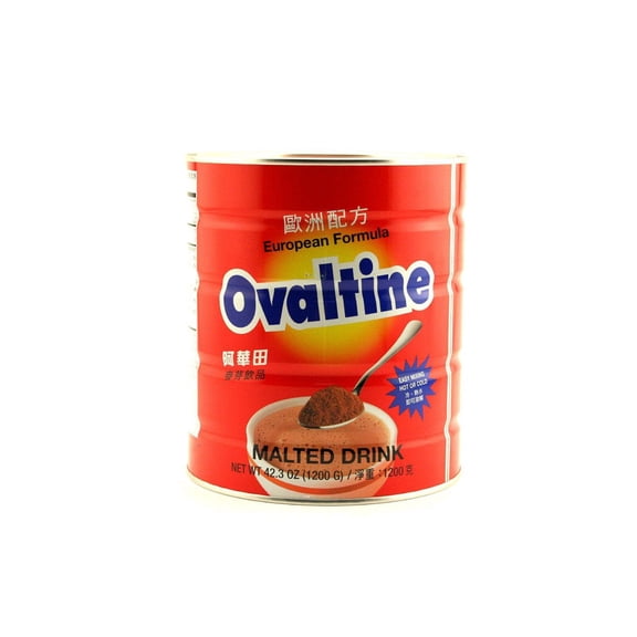 Ovaltine Malted Drink European Formula Malted Powder 42.32 oz
