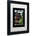 thumbnail image 2 of Trademark Fine Art "Temple II" Canvas Art by Philippe Hugonnard, White Matte, Black Frame, 2 of 4