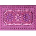 thumbnail image 1 of Ahgly Company Indoor Rectangle Persian Pink Traditional Area Rugs, 7' x 10', 1 of 4