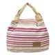thumbnail image 4 of Mochila térmica Unique Bargains Diseño de rayas para bebidas frías marrón, 4 of 7