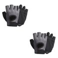thumbnail image 4 of Wweixi 1 Pair Sports Gloves Portable Outdoor Cycling Breathable Shock Absorption Mitts Elastic Nonslip Riding Protection Mittens Gray L 2PCS, 4 of 6