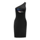 thumbnail image 1 of Vestido de mujer con hombros descubiertos, vestido de primavera para el trabajo, citas, fiesta, regalo para mujer , SG, 1 of 7