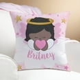 Guardian Angel Personalized Throw Pillow